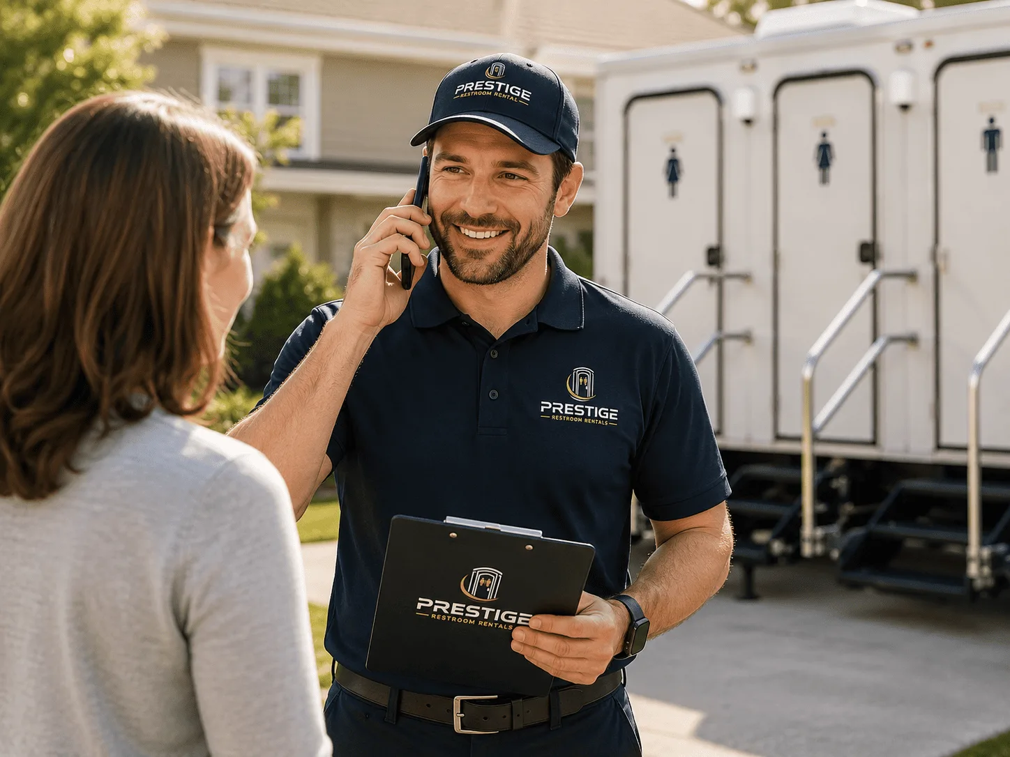 Luxury Portable Restrooms FAQs in Middleburg, OH